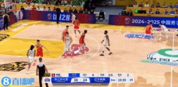 png电子就是纠缠！孙铭徽紧贴防守&生断鄢手骐 反击轻松左手上空篮！