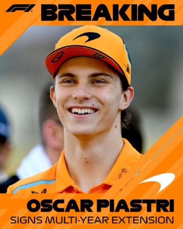 png电子邮报:迈凯伦跟皮亚斯特里续约至2029年底,年薪达2000万镑