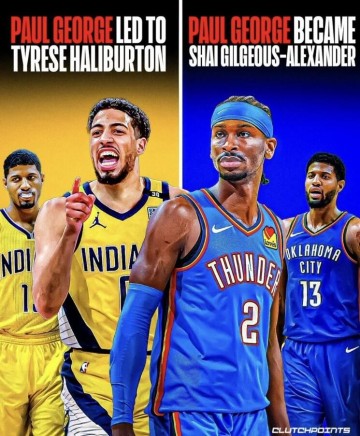 电子png游戏由乔治“打造”的总决赛：NBA球队能从雷霆步行者建队中学到什么