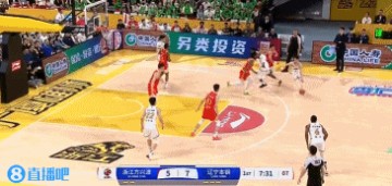 png电子网站老将很稳！李晓旭接球稳稳命中大空位三分