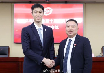 png电子网站王励勤：我们不是以最强阵容出战世乒赛 相较女队男队的挑战更大