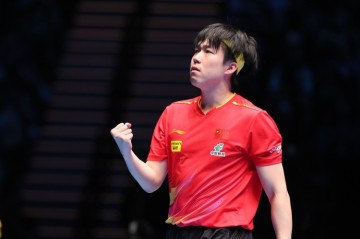 png电子官网王楚钦：林昀儒对自己的了解很透彻，混双无论对谁都是艰苦的比赛