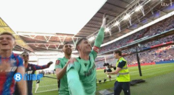 png电子官网陷入疯狂！水晶宫120年首冠，球员与球迷激情庆祝🎉