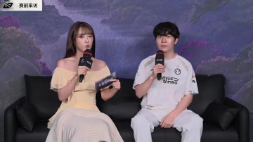 电子png游戏怎么还打哈欠了！赛前采访Rookie：赛程比较紧但我们队是比较有经验的选手