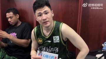 png电子赵柏清：没想到自己是这样结束赛季最后一场 很遗憾