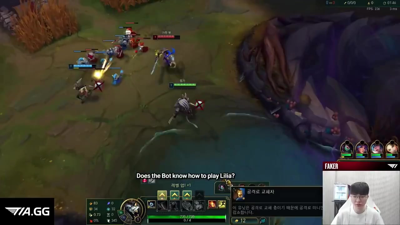 png电子官网Faker测试反换线防御塔伤害：只扛一下就当场阵亡