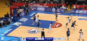 png电子默契十足！韦瑟斯庞长传到位 米奇快下单臂暴扣打停浙江！