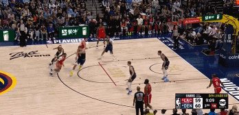 电子png游戏冷峻射手🥶哈登假动作点飞两人防守&三分出手空心命中！