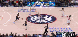 png电子官网轻盈！小卡反击体前变向晃晕穆雷后上篮得手 可惜加罚不中