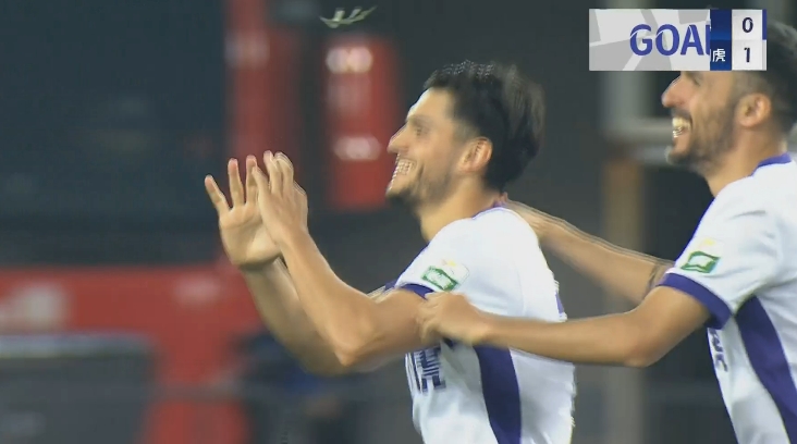 png电子平台萨尔瓦多开场43秒进球，是采集数据以来津门虎在中超的最快进球