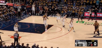 电子png游戏真强呀！亚历山大单突戈登 撤步干拔三分一箭穿心！